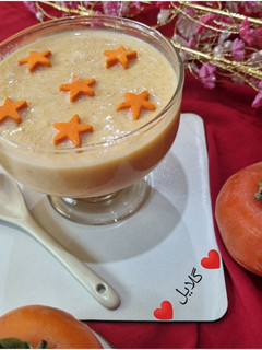 عکسی از دستور فرنی خرمالو 😋