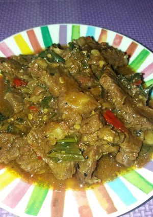Foto resep Daging sapi saus blacpapper