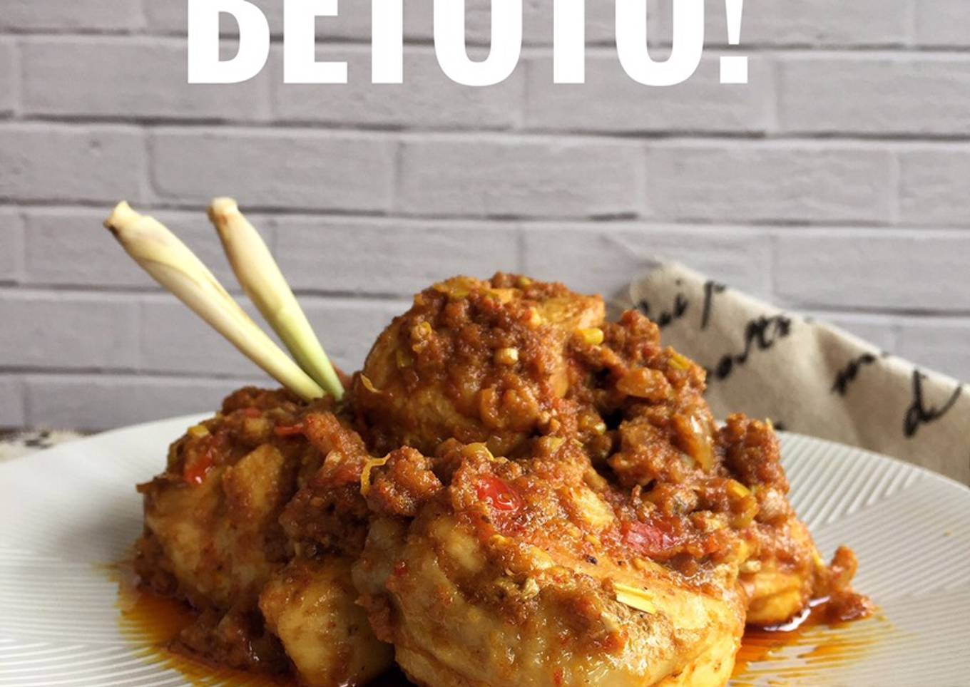 Ayam Betutu!
