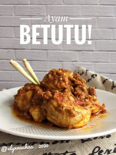 Foto resep Ayam Betutu!