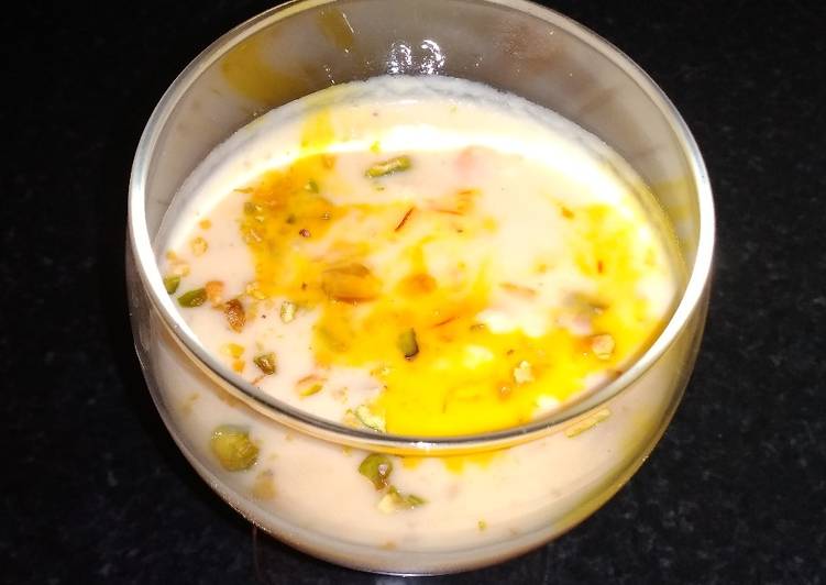 Recipe of Any-night-of-the-week Lacheddar Rabadi