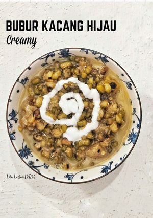 Foto resep Bubur Kacang Hijau Creamy