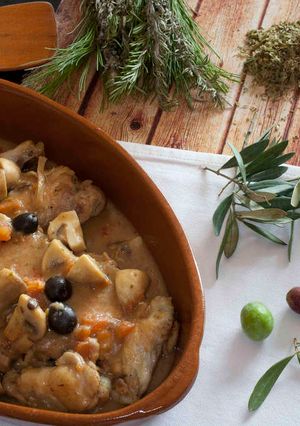 Foto principal de Pollo a la provenzal