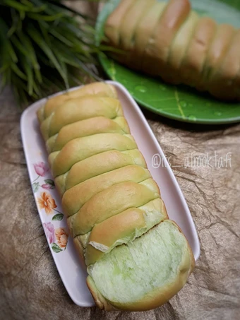 Langkah Gampang Membikin Resep Roti Sisir Pandan yang Sempurna Anti Ribet, Menggugah Selera