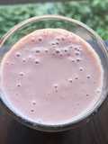 Smoothie energizante con maca