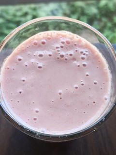 Una foto de Smoothie energizante con maca