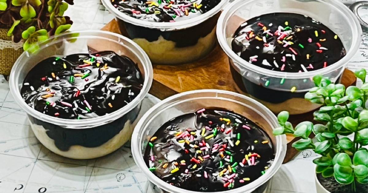 Resep 501 Setup Roti Tawar Siram Coklat Oleh Juliana Tendeas Cookpad