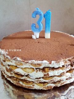 Foto resep Tiramisu no bake simple anti gagal