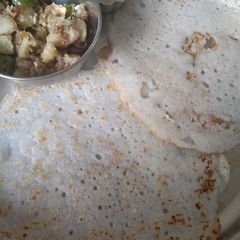 Farali dosa A picture of Farali dosa.