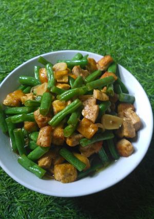 Foto resep Buncis tahu kecap