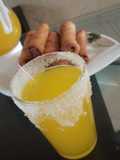 Pineapple and ginger drink