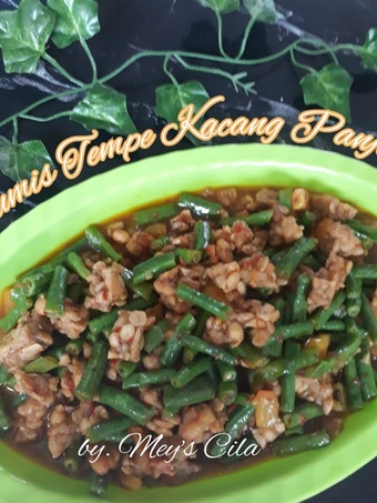 Cara Gampang Membikin Resep Tumis Tempe Kacang Panjang yang  Bikin Ketagihan Anti Ribet, Mantap Sekali