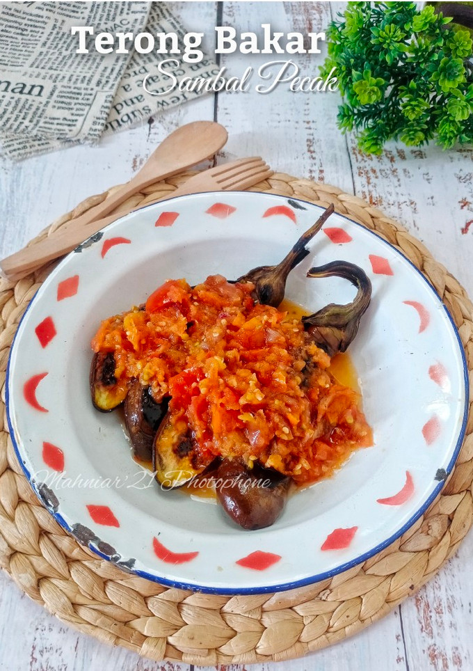 Foto resep Terong Bakar Sambal Pecak
