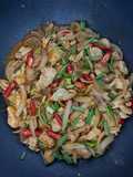 ไก่ผัดพริกเผา สูตรคลีน