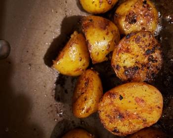 How To Serving Recipe Delicious potatoes Delicious and Healthy