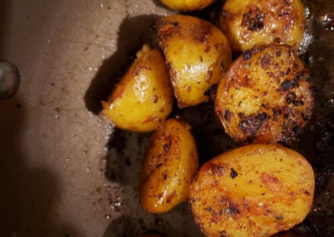 Steps to Prepare Ultimate Delicious potatoes