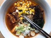 Gambar spicy ramen