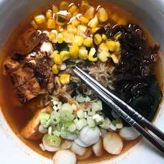 รูปของ Spicy Miso Ramen