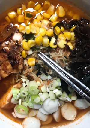 Foto resep Spicy Miso Ramen