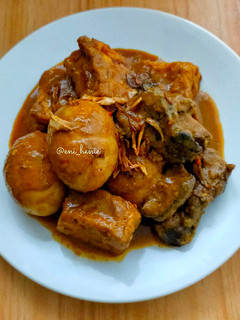 Foto resep Semur Campur (Tahu, Telor, Hati Ampela)
