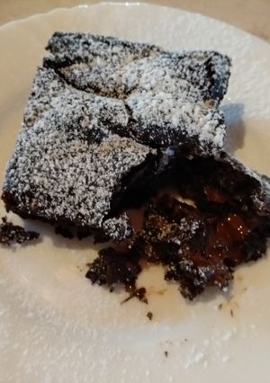 Φωτογραφία της συνταγής Brownies κόλαση