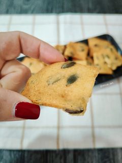 Una foto de Galletas de pipas de calabaza