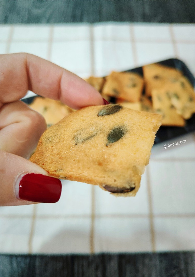 Una foto de Galletas de pipas de calabaza