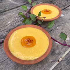 A picture of Mango Phirni.