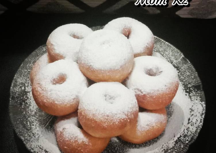 Cara Membuat Donat Gula / Cara Membuat Donat Tepung Kentang Enak Dengan