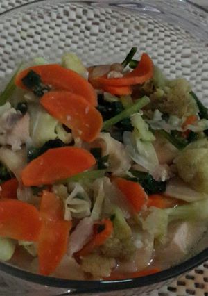 Foto resep Cap cay sederhana
