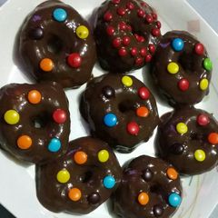 A picture of Doughnuts.