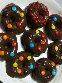 A picture of Doughnuts.