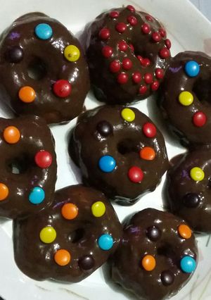 A picture of Doughnuts.