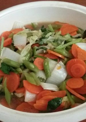 Foto resep Capcay suka-suka