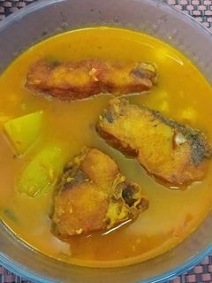 কাতলা মাছের সব্জি ঝোল (katla macher sabji jhol recipe in Bengali) রেসিপির প্রধান ছবি