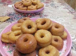 صورة لوصفة دونات