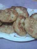 Croquetas de papa y tofu