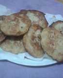 Croquetas de papa y tofu