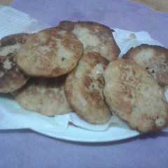 Foto principal de Croquetas de papa y tofu