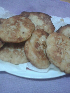 Una foto de Croquetas de papa y tofu