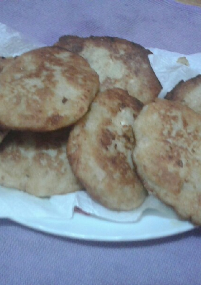 Una foto de Croquetas de papa y tofu