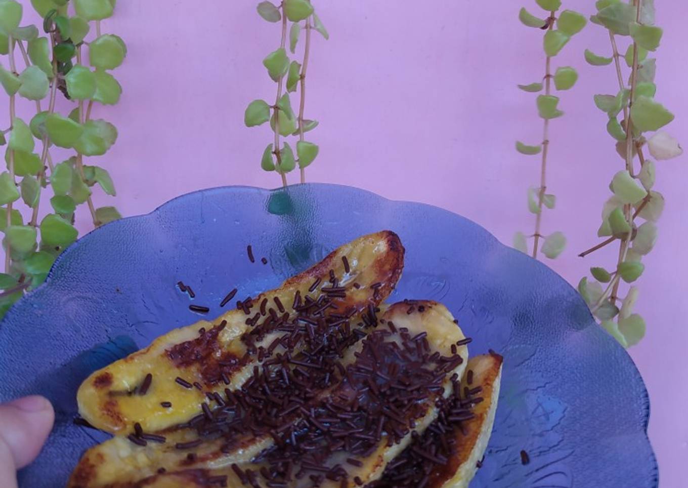 Pisang panggang