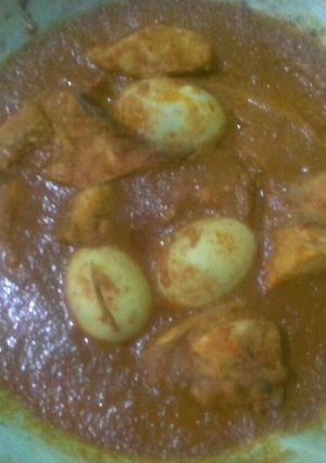 Foto resep Ayam n Telur Bumbu Bali Surabaya