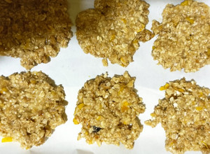 Una foto de Galletas de avena muy ricas