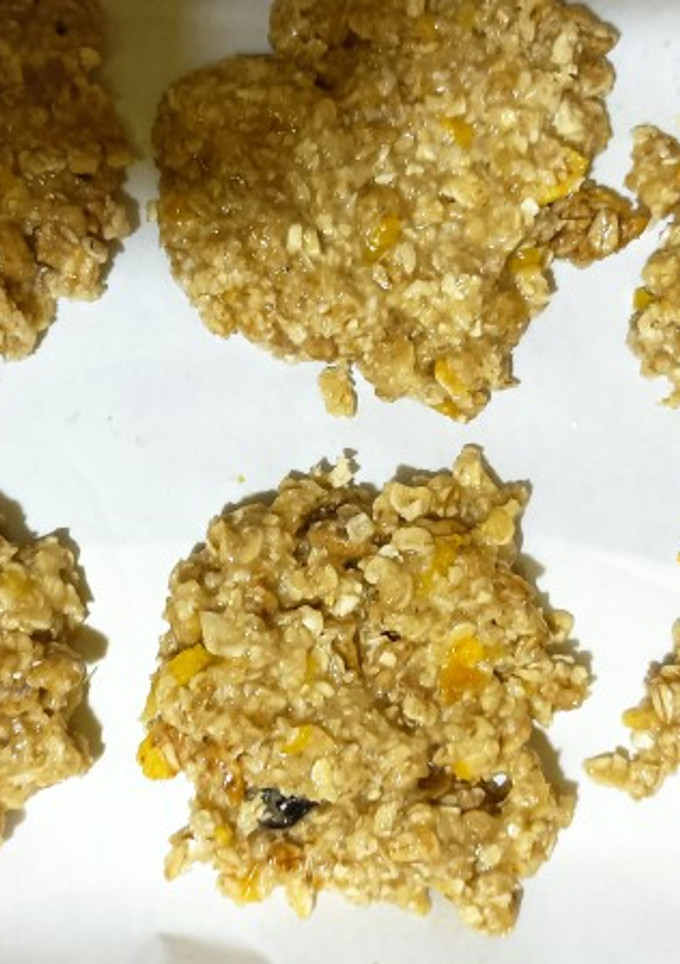 Una foto de Galletas de avena muy ricas