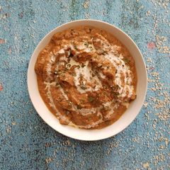 A picture of Butter Chicken.