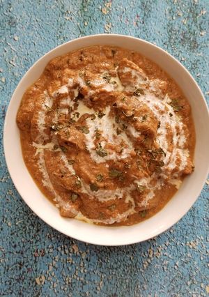 A picture of Butter Chicken.
