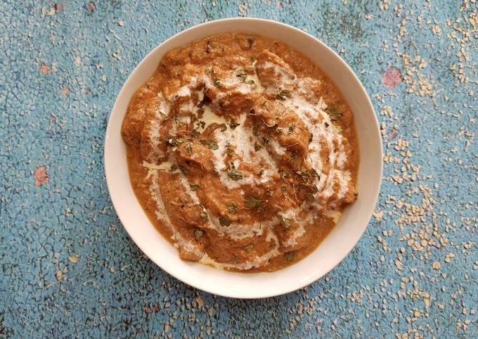 Recipe of Jamie Oliver Butter Chicken