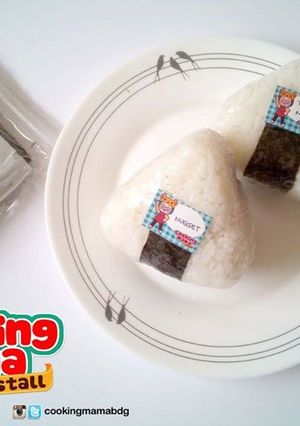Foto resep Onigiri