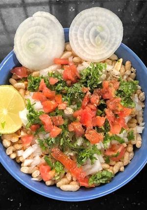 A picture of Instant Jhalmuri.